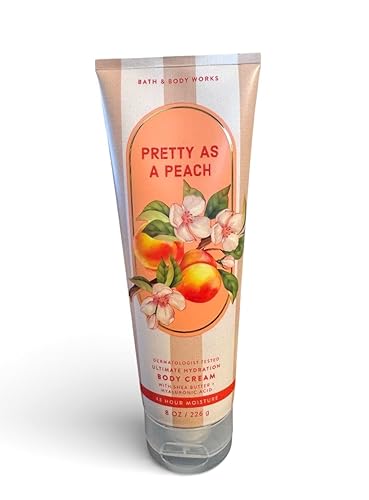 Bath and Body Works Ultra Shea Cream Pretty As A Peach 8 Ounce