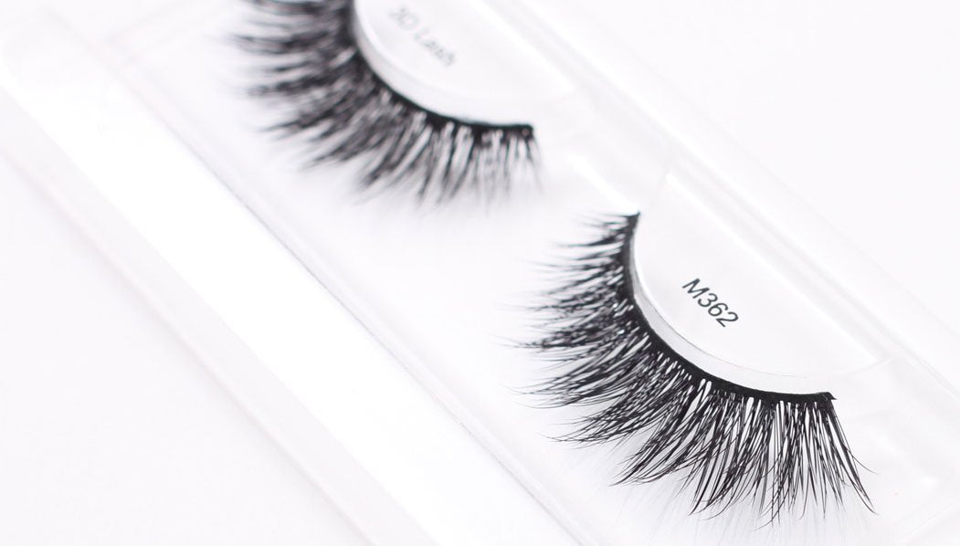 "4 Pairs" Miss Lash 100% Handmade Tapered 3D Volume lash M362