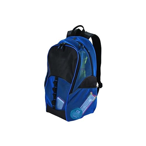 GOODHOPE Bags Travelwell Mesh Tablet Computer Backpack, Blue