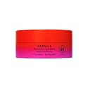 Derma E Retinol + Bakuchiol Under Eye Patches (30 Pairs) Non-Irritating, Line Smoothing Hydro Gel Eye Patches with Rose Water & Real Hibiscus Petals