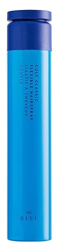R+Co BLEU Cult Classic Flexible Hairspray - Touchable Texture, Shine, Locks Out Humidity, Adds Volume and Control, Dries Quickly, Vegan