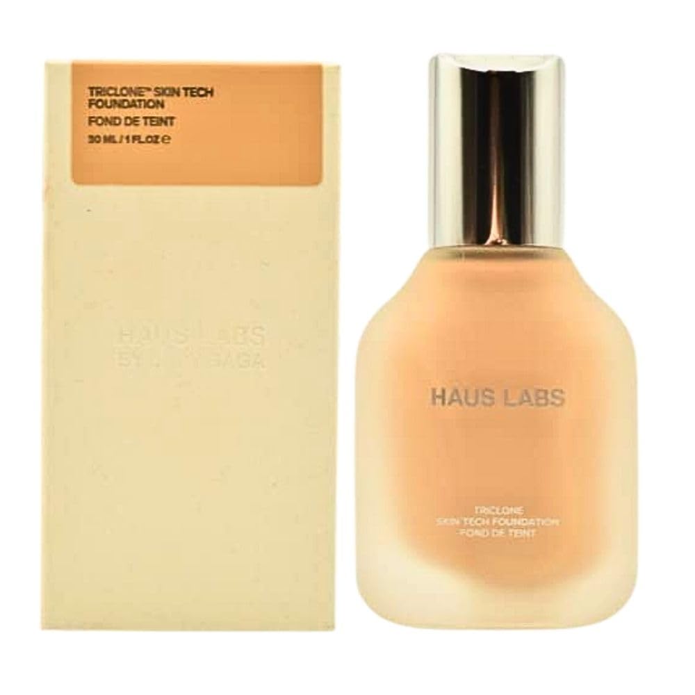 HAUS LABS BY LADY GAGA Triclone Skin Tech Medium Coverage Foundation with Fermented Arnica 210 Light Medium Neutral