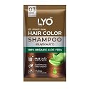 LYO Gray hair dye shampoo 03 (Golden Brown) 30 ML.2 Packs.