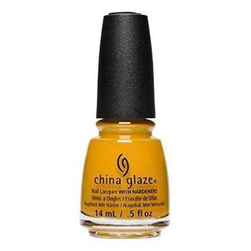 China Glaze Nail Polish, Mustard The Courage 1632 Beauty & Personal Care China Glaze