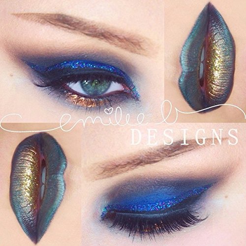 Glitter Glamore Intensity - Purple Nebula
