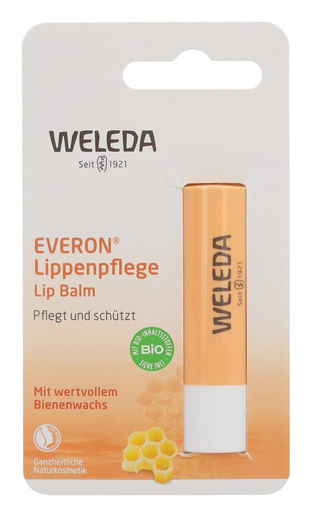 Weleda Lip Balm Everon, 0.17 Ounce
