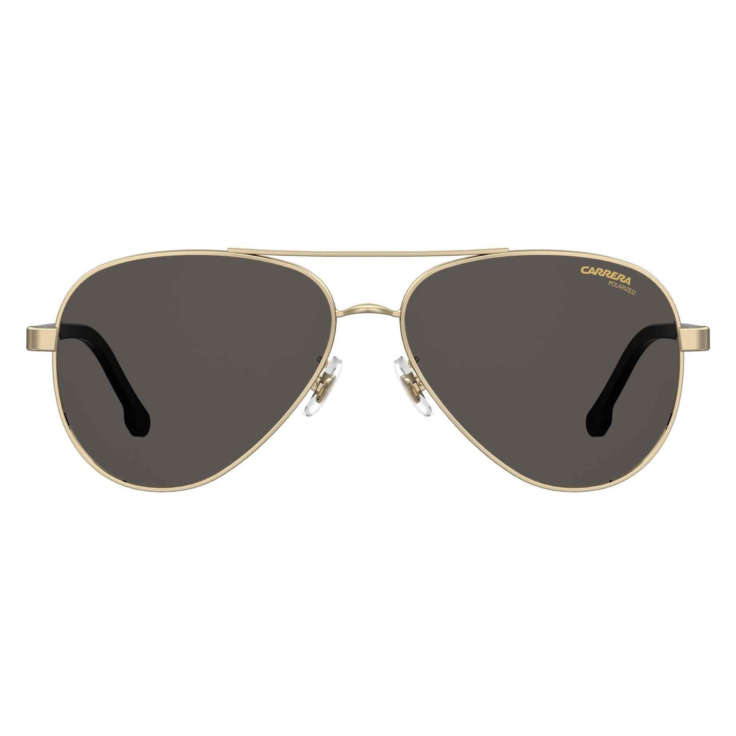 Carrera Men's Casual Pilot Sunglasses, Black Gold, 58mm