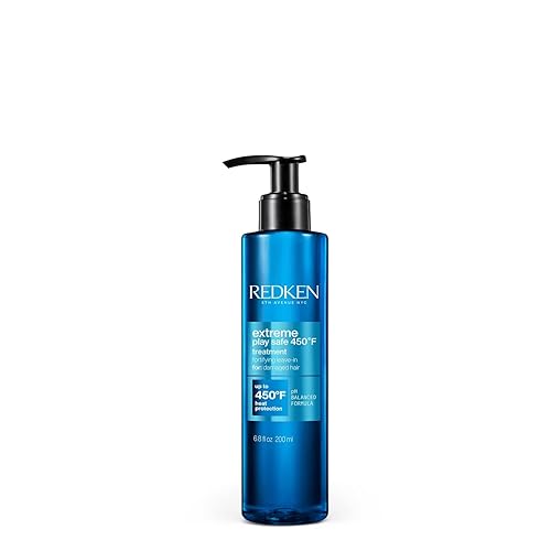 Redken Extreme Play Safe Heat Protectant Spray & Leave In Conditioner| For All Hair Types | Helps Reduce The Appearance of Split Ends |