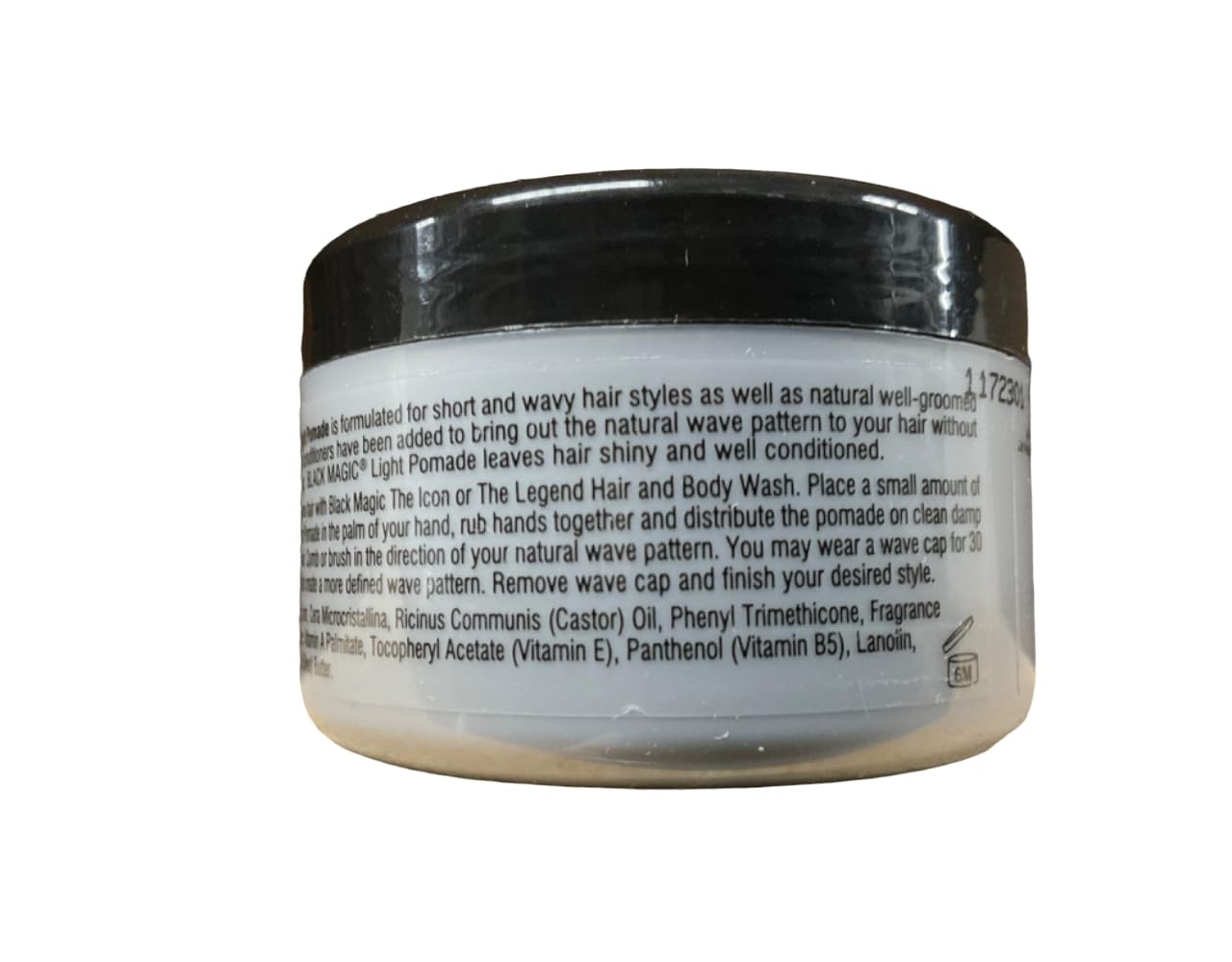 Black Magic Light Pomade 3.5oz