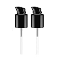 Chris.W 2Pack Replacement Pump Fit for MAC Studio Fix Fluid and DW Double Wear Foundation (Black)