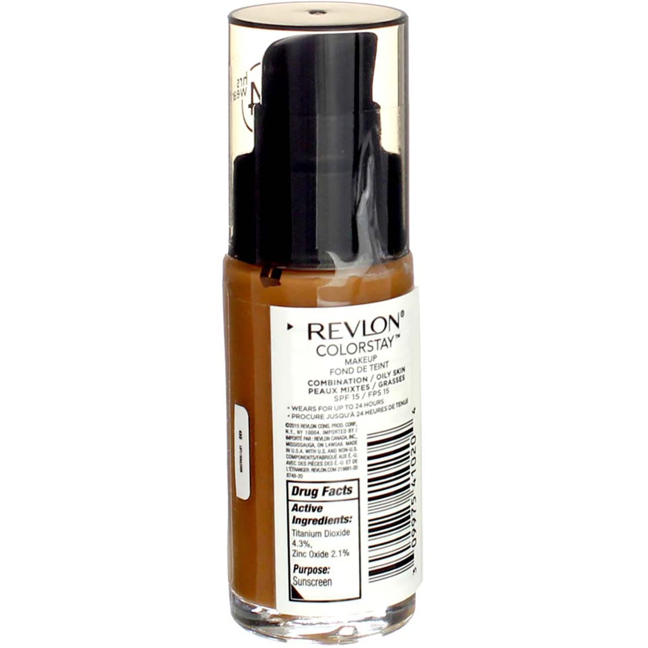 Revlon Colorstay Makeup for Combination/Oily Skin, Mocha, 1-Ounce Bottle