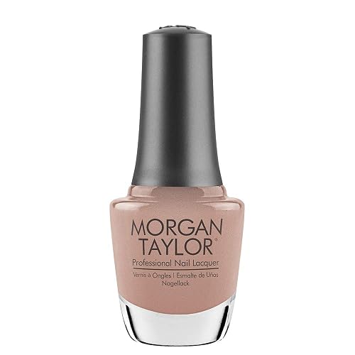 Morgan Taylor Nail Lacquer (Taupe Model) Brown Professional Lacquer, Vibrant, Chip-Resistant, Fast-Drying, Long-Lasting, High-Shine, Perfect Beauty & Personal Care Morgan Taylor