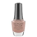 Morgan Taylor Nail Lacquer (Taupe Model) Brown Professional Lacquer, Vibrant, Chip-Resistant, Fast-Drying, Long-Lasting, High-Shine, Perfect Beauty & Personal Care Morgan Taylor