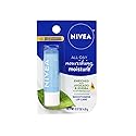 NIVEA a Kiss of Smoothness Hydrating Lip Care SPF 15, 0.17 oz (Pack of 5)