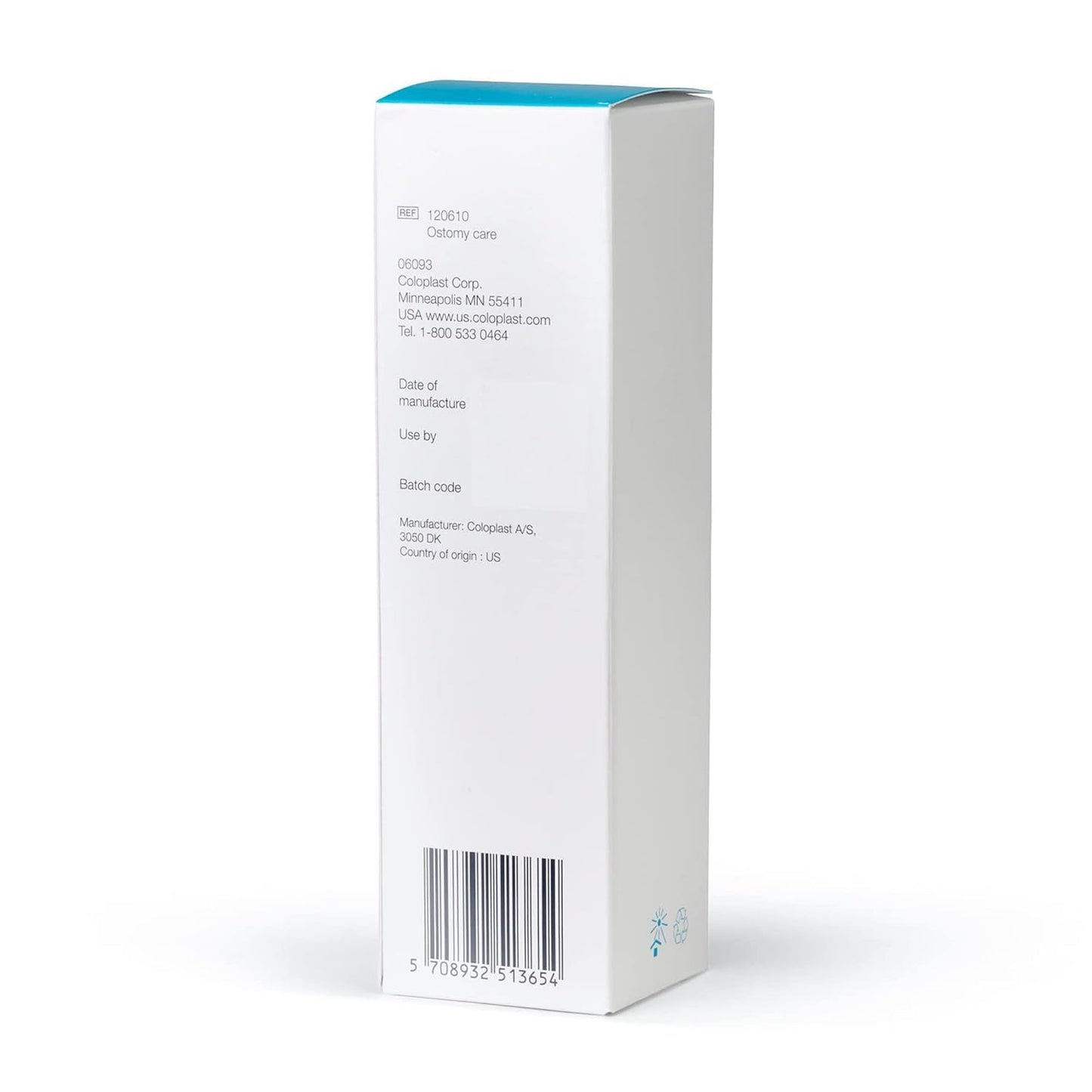 Brava Ostomy Deodorant Lubricating 12061, 1 Ct Beauty and Personal Care Coloplast