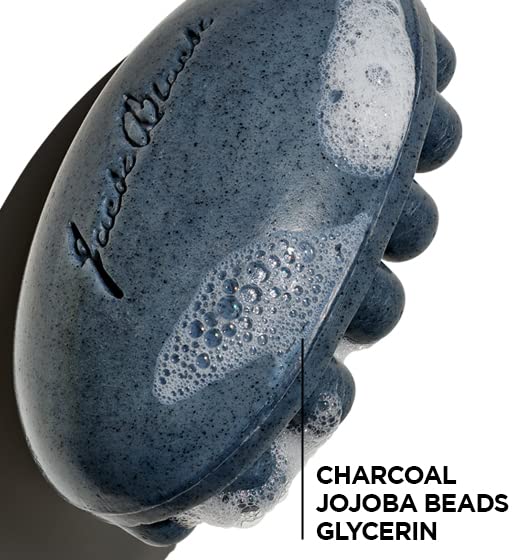 Jack Black, Charcoal Body Bar Massaging Soap, 4.75 oz Beauty & Personal Care Jack Black