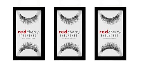 Red Cherry Eyelashes #218 (3 Pairs Pack)