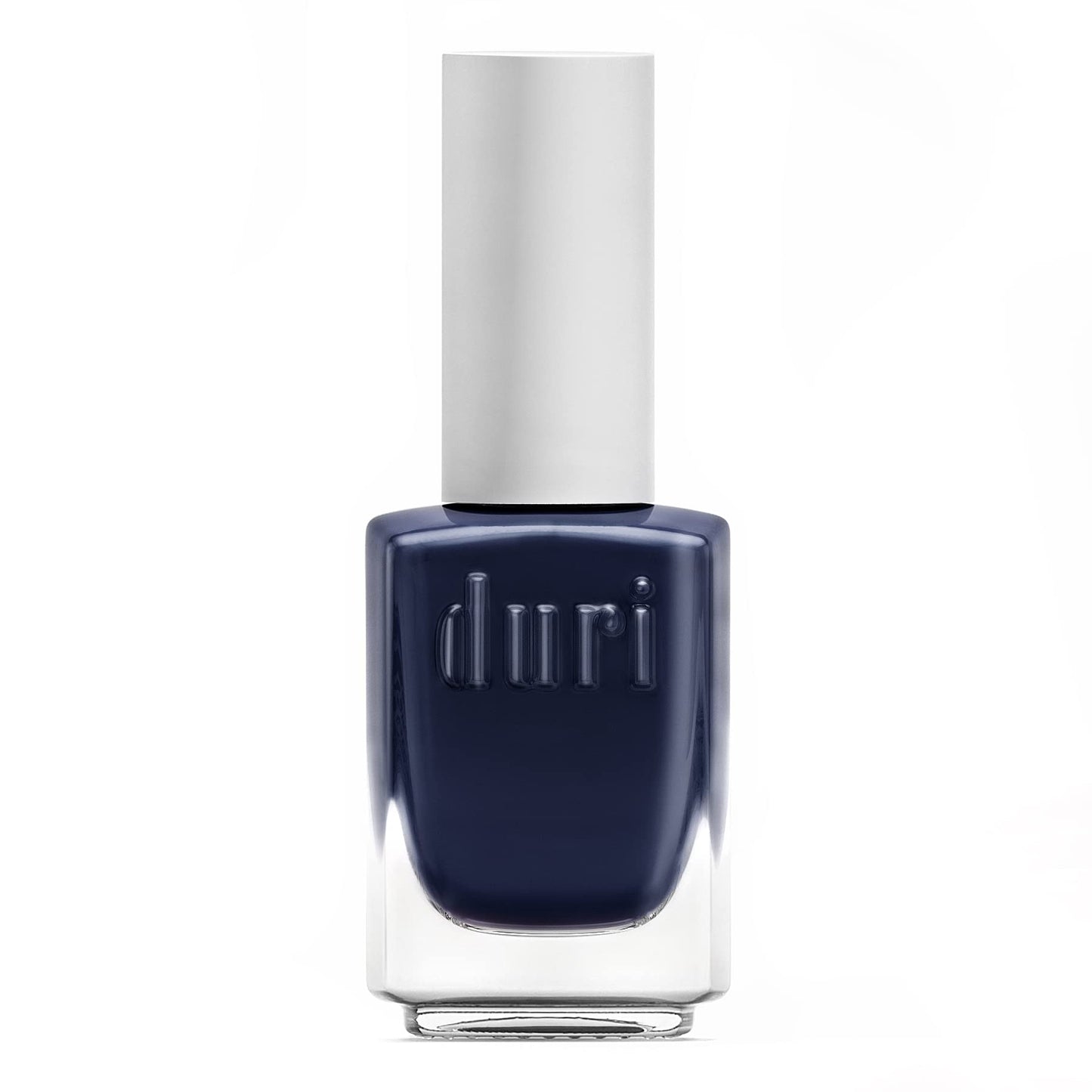 duri Nail Polish, 571 Blueberry Daiquiry, Deep Blue
