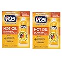 Vo5 Hot Oil Therapy Treatment 2 Count 0.5 Ounce (14ml) (2 Pack)