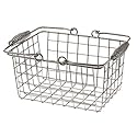 American Metalcraft RBHC759 Chrome Rectangular Basket w/ Handles