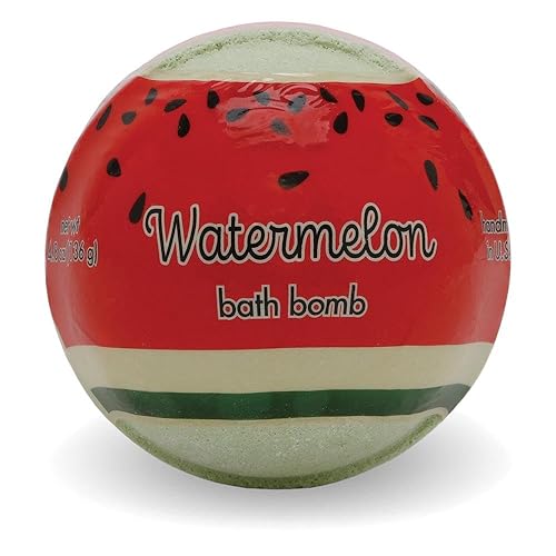 Primal Elements Watermelon Bath Bomb, 4.8 Ounce