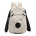Splendrive Aesthetic Kid Backpack Cute Funny Dog Daypack Large Big Capacity Backpack Gift for Kid