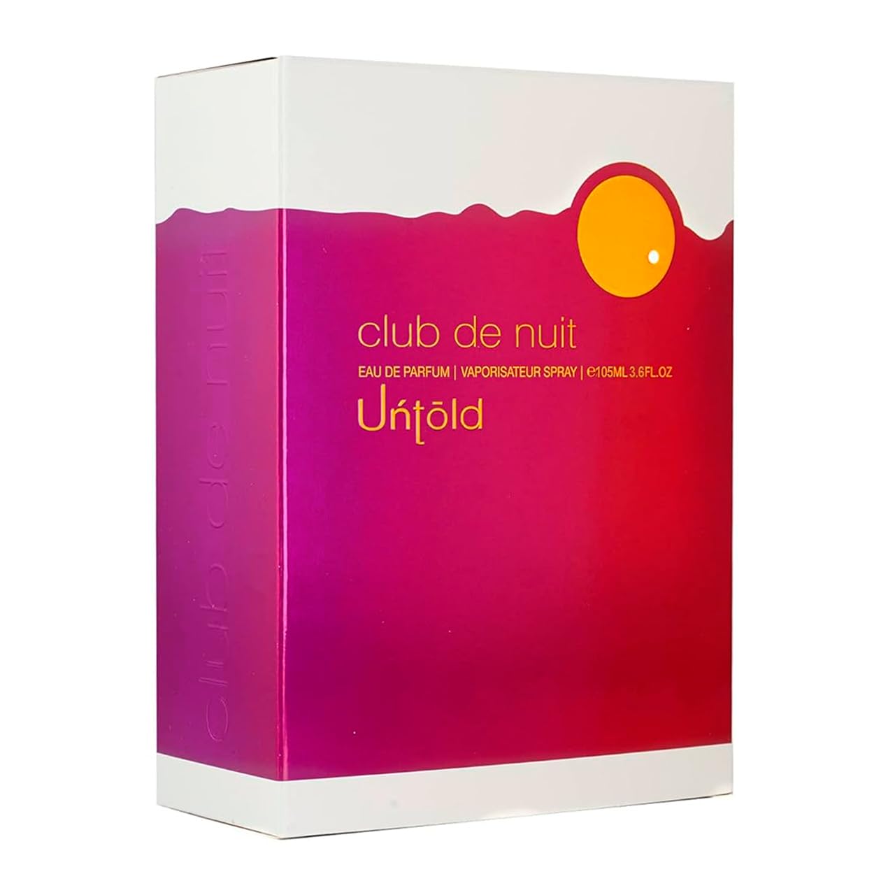 Armaf Club De Nuit Untold for Men Eau de Parfum Spray, 3.6 Ounce Beauty and Personal Care Armaf