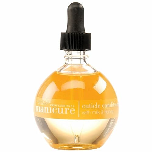 Cuccio Revitalize Cuticle Oil, Milk and Honey,Super-Penetrating - Nourish, Soothe & Moisturize 2.5 Ounce (2)