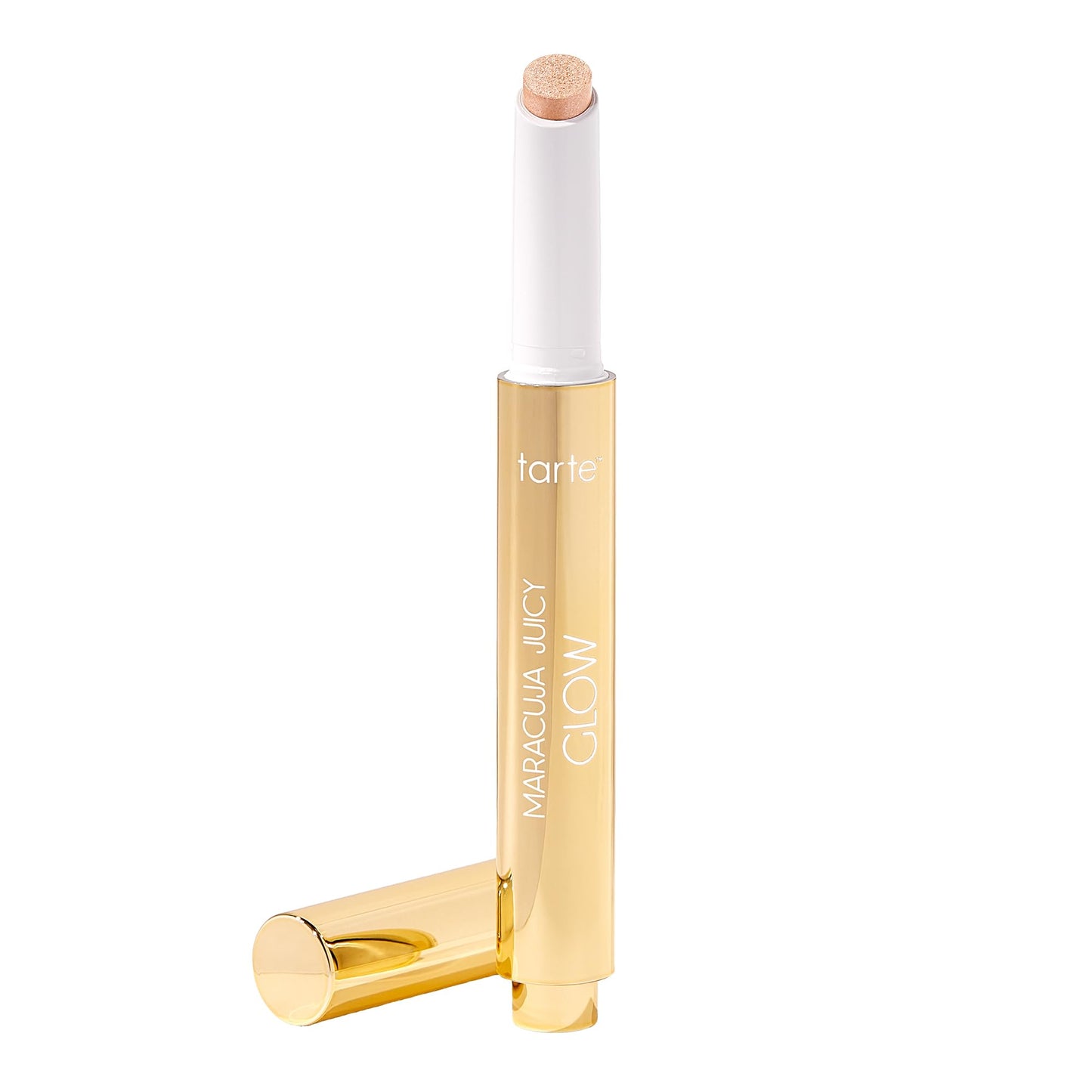 tarte maracuja juicy glow highlight - Highlighter with Vitamin E to Hydrate, Blur appearance for a Smooth Buildable & Luminous Radiant Finish, Vegan