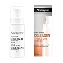Neutrogena Rapid Firming Collagen Triple Lift Face Serum, Hydrating Serum with Collagen & AHP Amino Acid to visibly Firm & Smooth Skin, Lightweight
