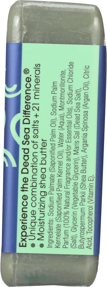One with Nature French Clay Soap - French Green - Case of 6-7 oz.