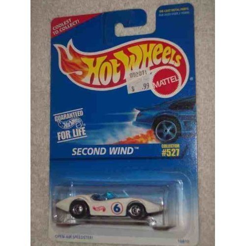 Hot Wheels 1996 #527 SECOND WIND Open-Air Speedster