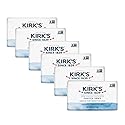 Kirk's Castile Bar Soap for Men, Women & Children - Made With Premium Coconut Oil, Sensitive Skin Formula, Vegan, Non GMO, Original Fresh Scent, 4 oz.