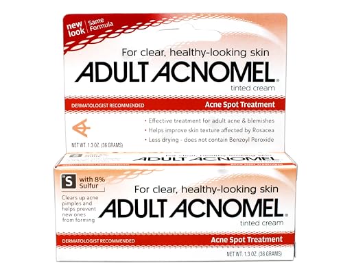 Adult Acnomel Acne Tinted Cream - 1.3 oz