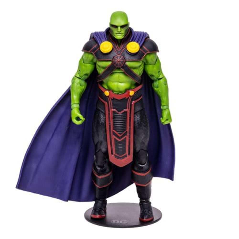 McFarlane Toys - DC Multiverse Martian Manhunter 7" Action Figure with Accessories