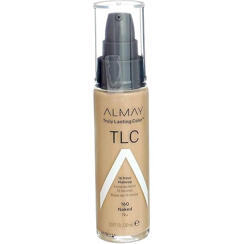 Almay Truly Lasting Color Makeup Naked