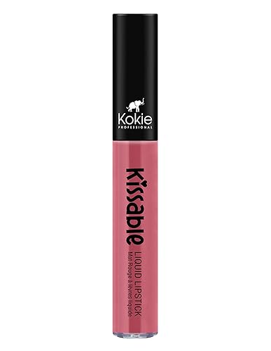 Kokie Cosmetics Kissable Matte Lip Gloss (Desire)