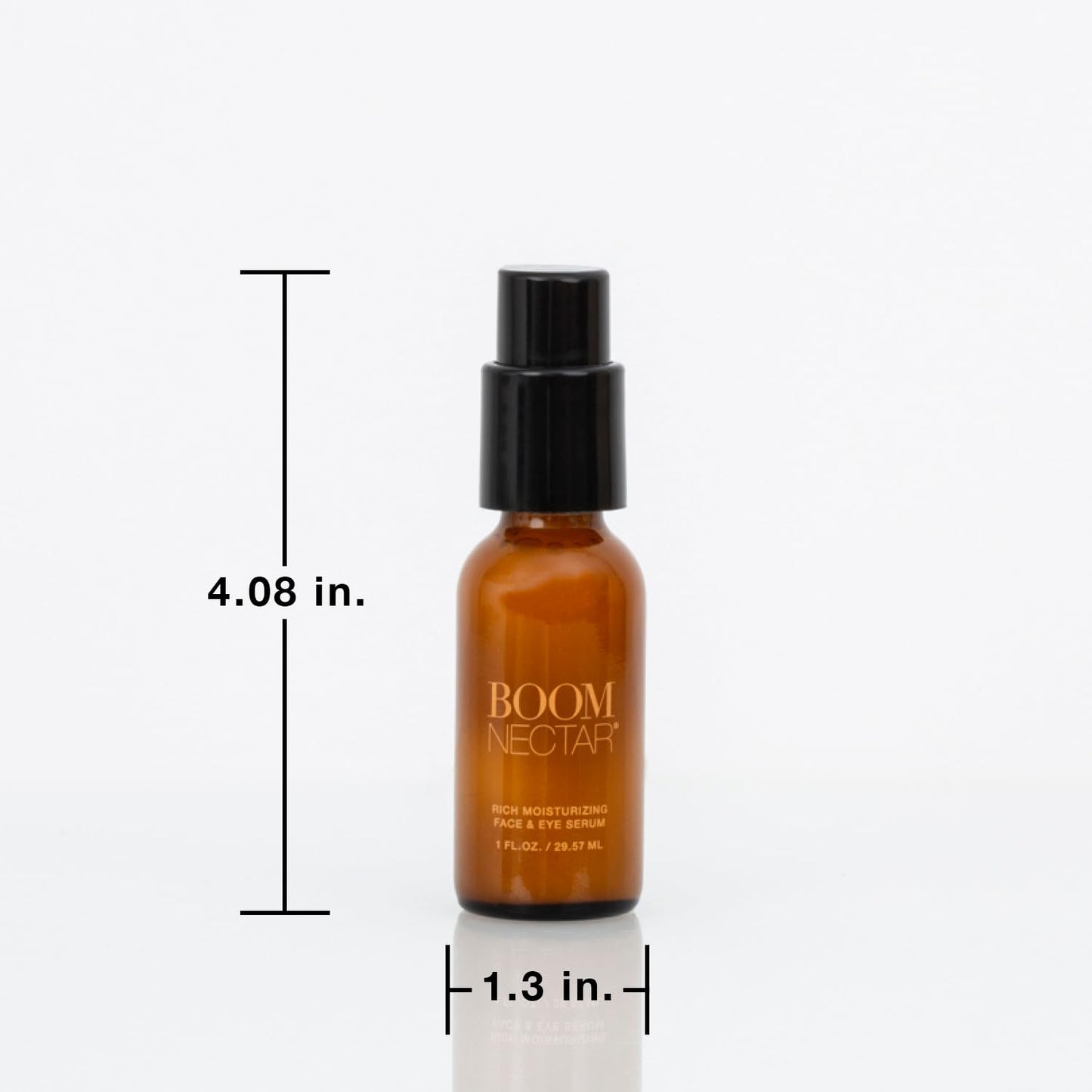Boom Nectar ® Deep Moisturizing Eye & Face Serum for Sensitive Skin, Facial Serums for Aging Skin to Hydrate and Renew Complexion, Vitamin C Serum