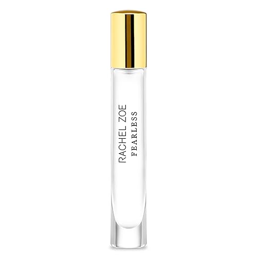 Rachel Zoe Fearless - 0.34 oz Eau de Parfum Mini Spray - Perfectly Balanced Feminine Perfume for Women - Awaken the Senses with a Lasting Signature