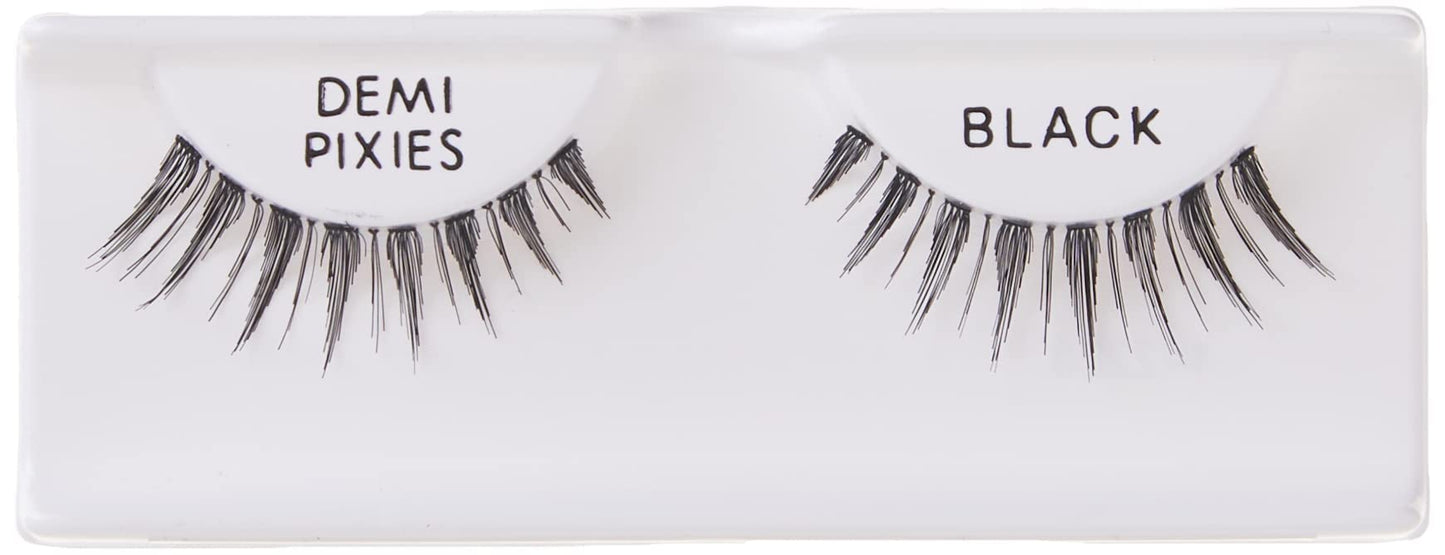 Ardell Invisiband Lashes, Demi Pixies Black, 1 Pair