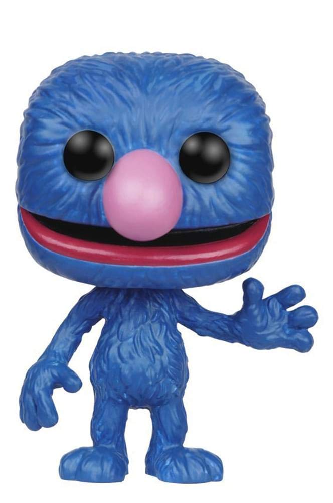 Funko POP TV: Sesame Street - Grover Toy Figure