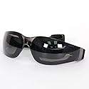 Hot Leathers Safety Sunglasses Goggles with Smoke Mirror Lenses SGG1013 - One Size