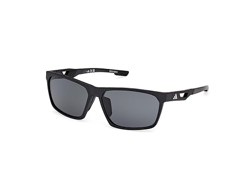 Adidas Sport SP0101 02D matte black 59/14/130 MAN Sunglasses