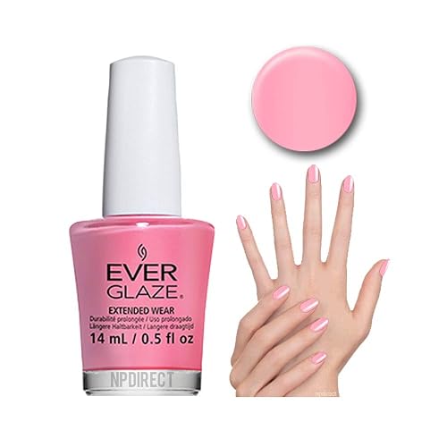 China Glaze EverGlaze Extended Wear Nail Lacquer, Honeysuckle Beauty & Personal Care China Glaze