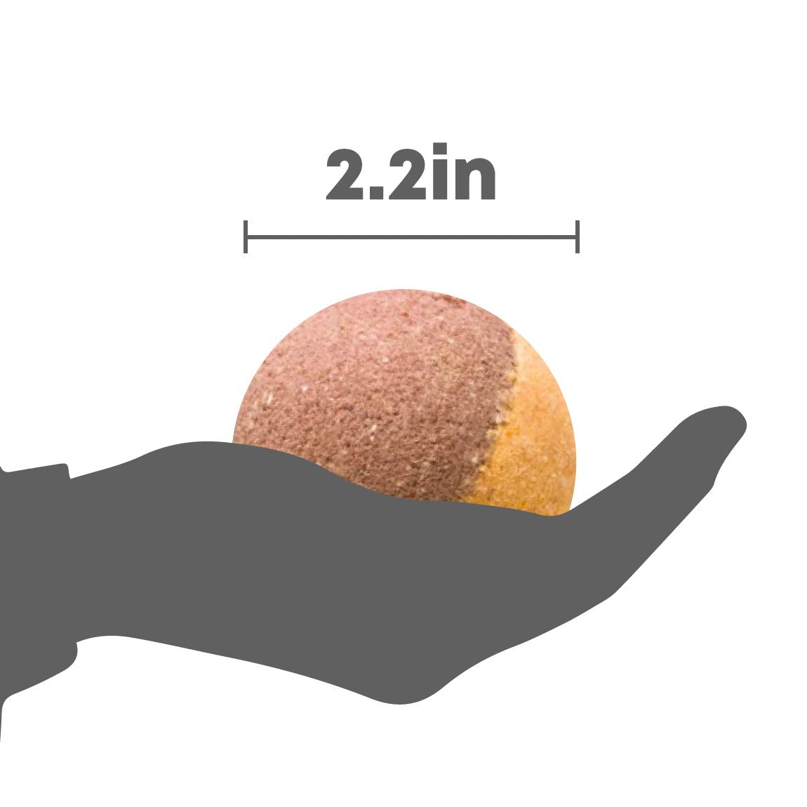 The Oil Bar Blackberry Vanilla Bourbon Bath Bomb