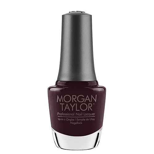 Morgan Taylor Nail Lacquer (Well Spent) Purple Professional Lacquer, Vibrant, Chip-Resistant, Fast-Drying, Long-Lasting, High-Shine, Perfect Beauty & Personal Care Morgan Taylor