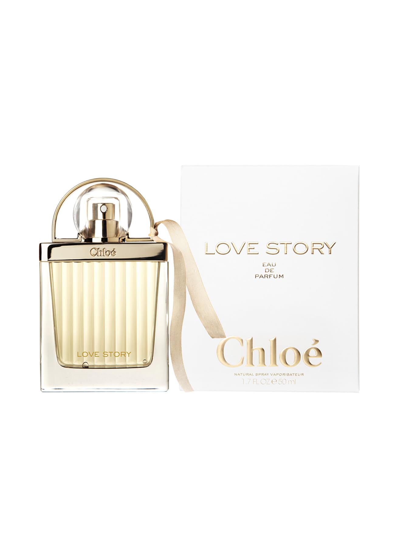 Parfums Chloe Love Story Eau De Parfum Spray for Women By - 1.7 Ounce / 50 Ml, 1.7 Fl Ounce, CLS17