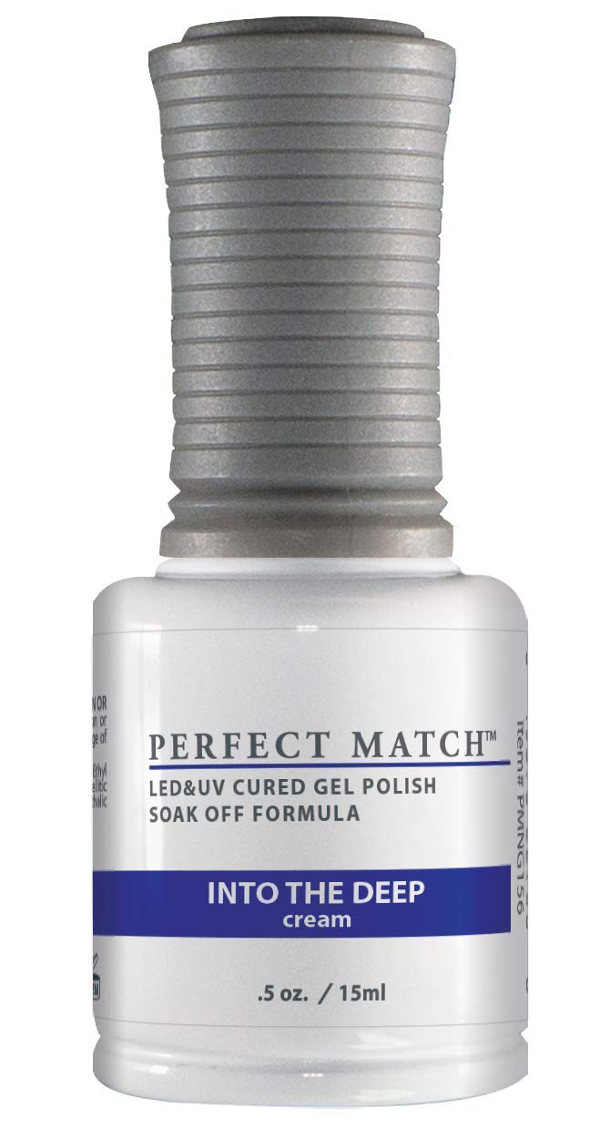 LeChat Perfect Match Gel Polish, Into The Deep, 0.5 Fl Oz (PMS156) Beauty & Personal Care LECHAT