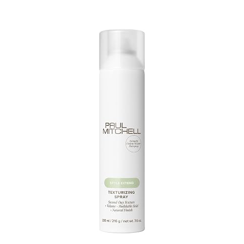 Paul Mitchell Texturizing Spray, Defines Texture + Builds Volume, For All Hair Types, 7.6 oz