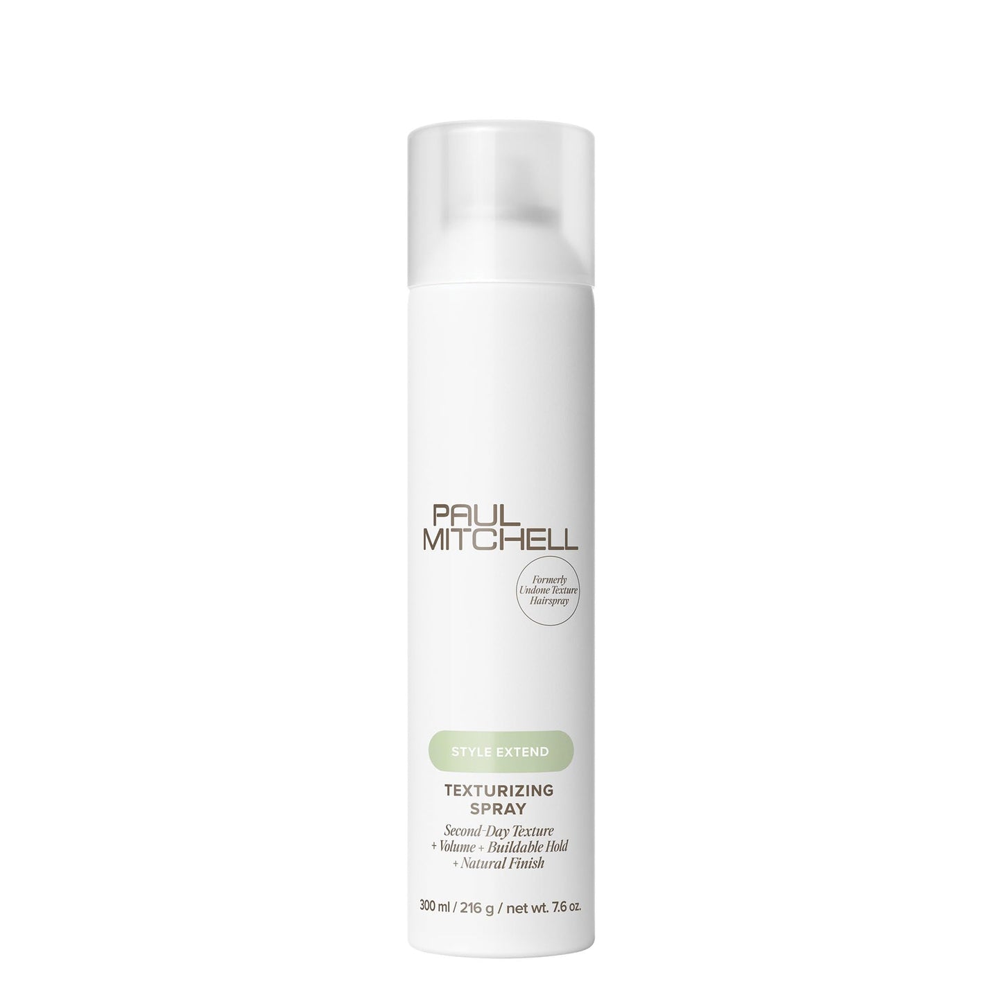 Paul Mitchell Texturizing Spray, Defines Texture + Builds Volume, For All Hair Types, 7.6 oz